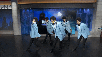 tom skilling dancing GIF by WGN Morning News