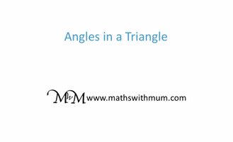 triangle maths GIF