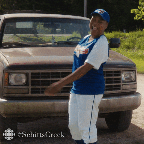 Leaving Schitts Creek GIF by CBC
