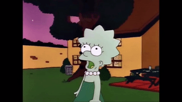 The Simpsons GIF