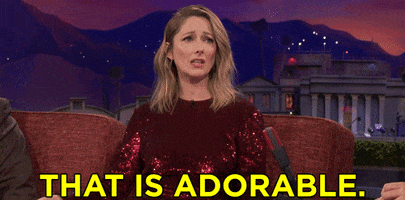 That Is Adorable Judy Greer GIF by Team Coco