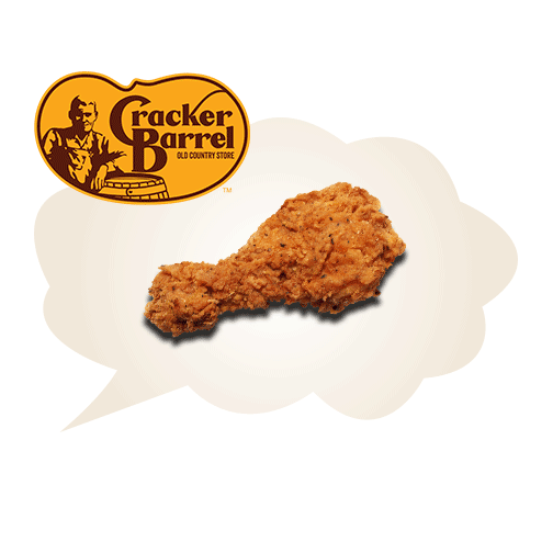 Hungry Fried Chicken GIF by Cracker Barrel Find & Share on GIPHY