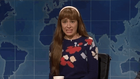 you have to believe me GIF by Saturday Night Live