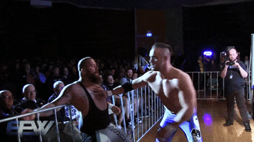 chaos chop GIF by Explosive Professional Wrestling