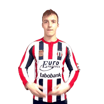 Celebration Goal Sticker by Excelsior Maassluis