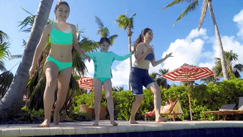 Jump Family GIF by VISIT FLORIDA