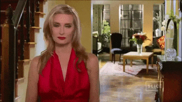 Real Housewives Sonja Morgan GIF by Slice