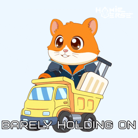 Trying My Best Stressed Out GIF by Hamieverse