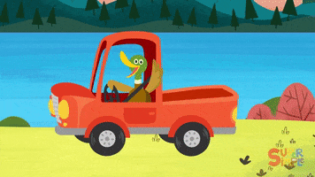 duck hello GIF by Super Simple