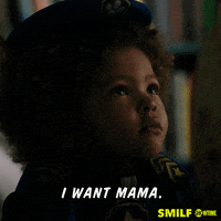 i want mama GIF