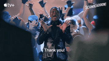 Tituss Burgess Thank You GIF by Apple TV+