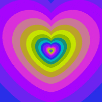 i love you hearts GIF by Feliks Tomasz Konczakowski