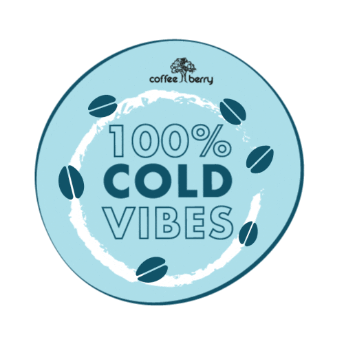 Sticker by CoffeeBerryCyprus