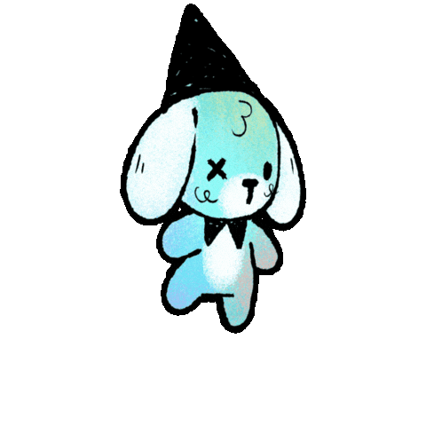 Dog Drawing Sticker