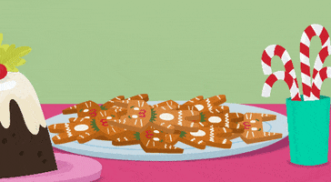 Food Cookies GIF by Kitty Is Not A Cat