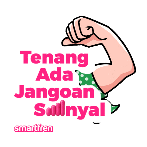 Dimanamanaaman Sticker by Smartfren