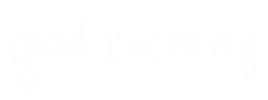 Evening Sticker