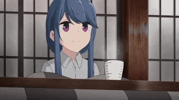 Yurucamp GIF