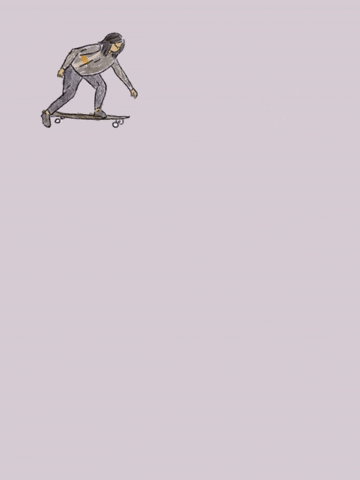 Skateboard Slide GIF