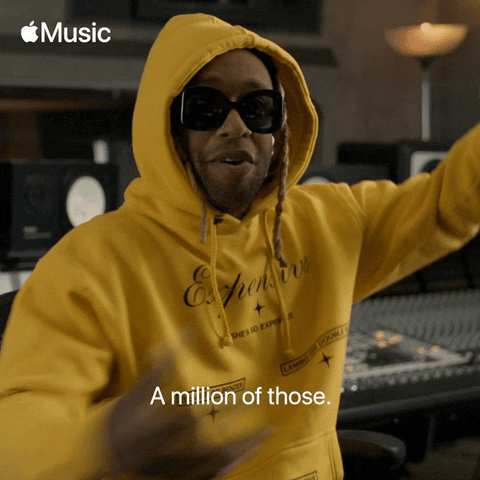 Ty Dolla Sign Smiling GIF by Apple Music