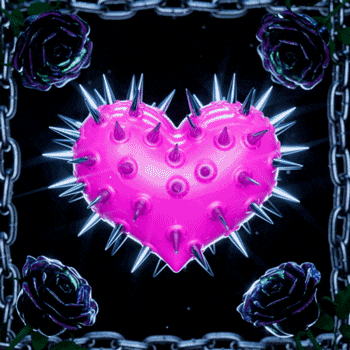 Heavy Metal Love GIF by toomanynadias