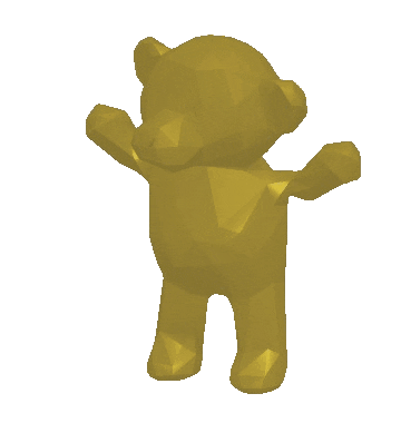 Dance Gold Sticker by Kovoo Agency