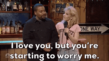Snl I Love You But GIF by Saturday Night Live