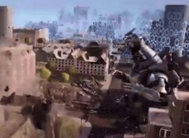 Mechagodzilla GIF