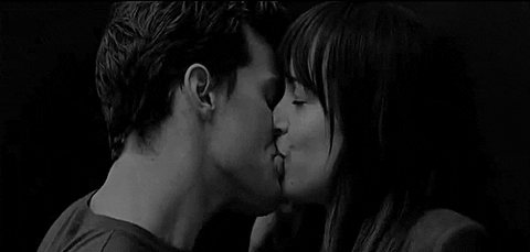 Fifty Shades Of Grey Kiss GIF - Find & Share on GIPHY