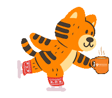 Tiger Sticker by Princeton University