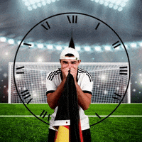 Scared Germany GIF by World Cup