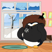 Sweater Weather Winter GIF by Pudgy Penguins