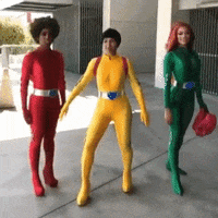 totally spies dab GIF