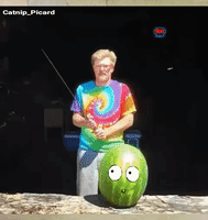 Doodle Watermelon GIF
