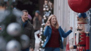 high five eric mabius GIF by Hallmark Channel