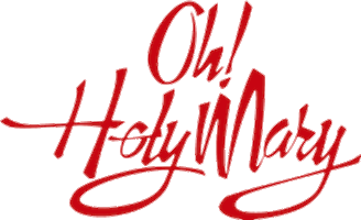 Holymary Sticker by Nuei | Cosmetics of the Night
