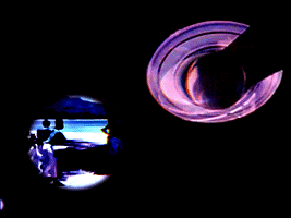 Outer Space Dancing GIF by Hurray For The Riff Raff