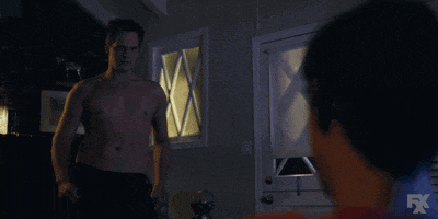 chris geere dancing GIF by You're The Worst 