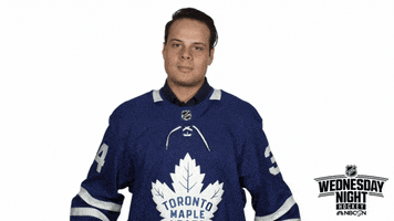 Toronto Maple Leafs Hockey GIF by NHL on NBC Sports