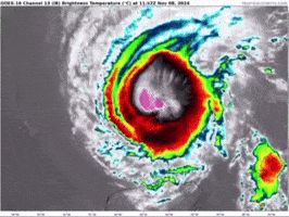Hurricane Rafael GIF