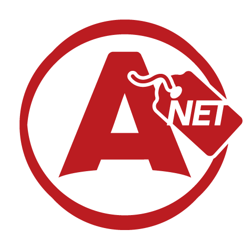 A Net Sticker by Aerotur