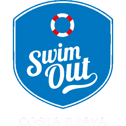 Swim Out Costa Brava Sticker