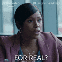 For Real Seriously GIF by Harlem