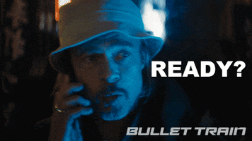 Im Ready Brad Pitt GIF by Bullet Train
