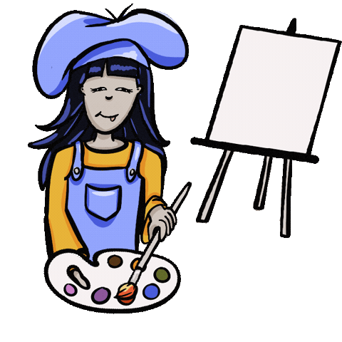 Being Creative Water Lily Sticker
