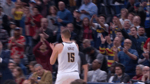 Denver Nuggets Love GIF by NBA