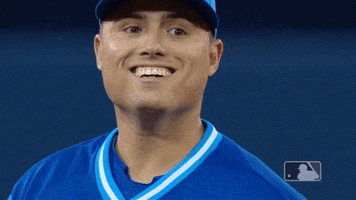 diaz smile GIF by MLB