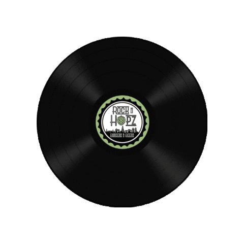 Rock N Hopz Sticker