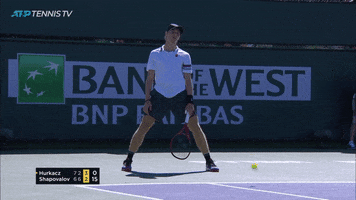 frustrated indian wells GIF by Tennis TV