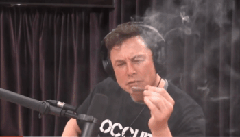 Elon Musk Smoking GIF